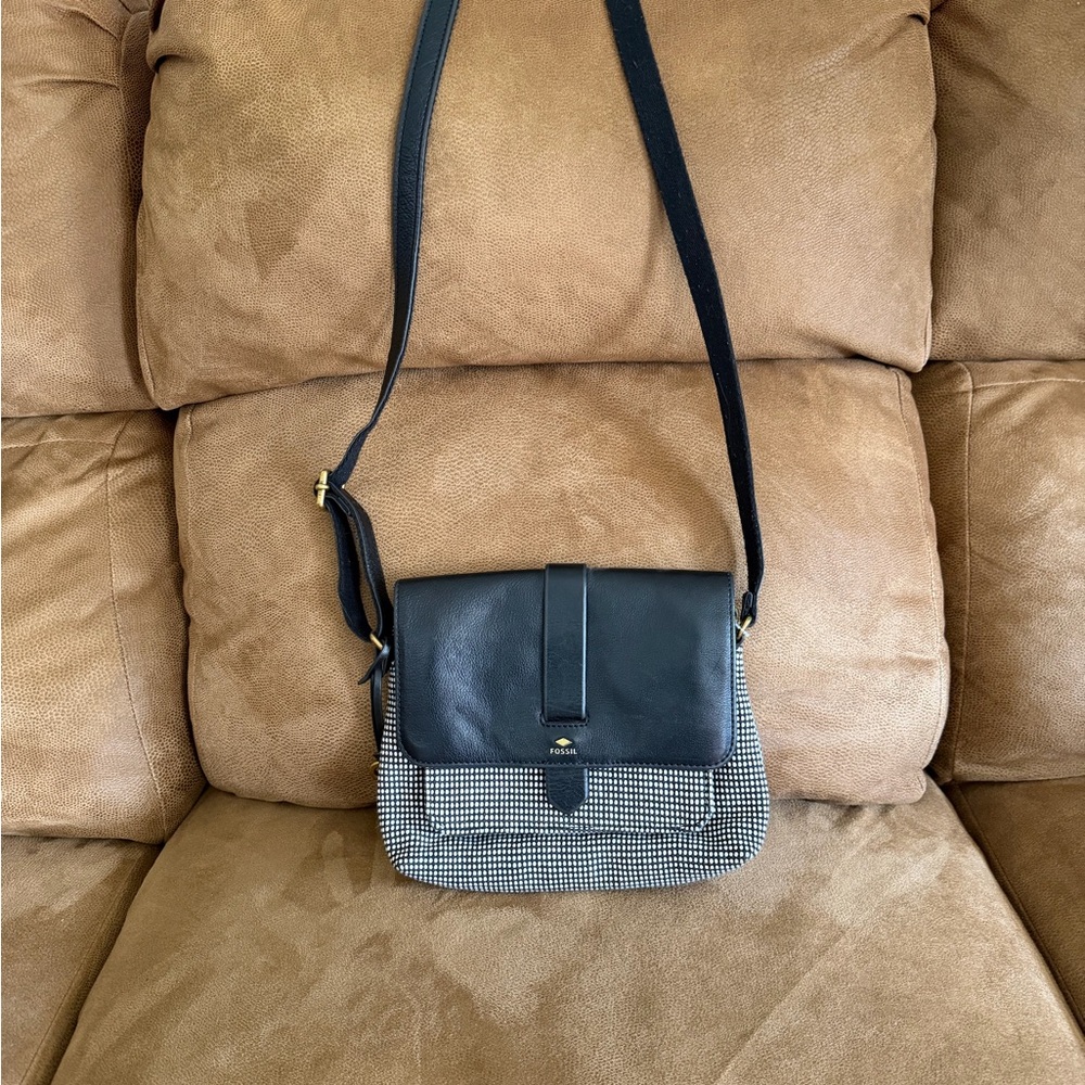 Fossil crossbody